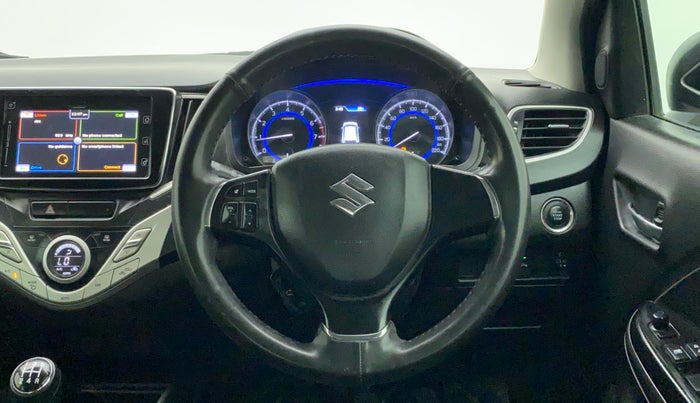 2017 Maruti Baleno ALPHA PETROL 1.2, Petrol, Manual, 78,186 km, Steering Wheel Close Up