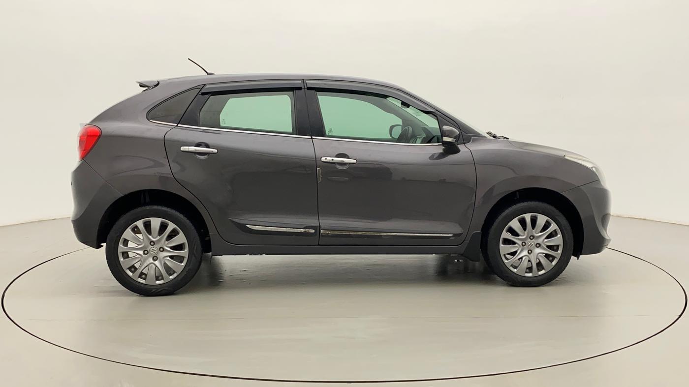 2017 Maruti Baleno ALPHA PETROL 1.2, Petrol, Manual, 78,186 km, Right Side View