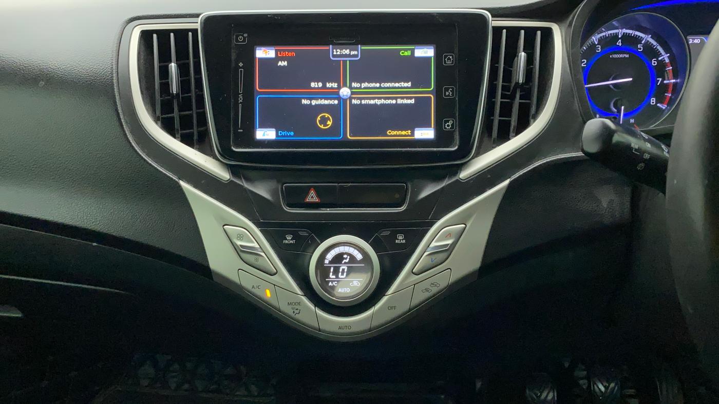 2017 Maruti Baleno ALPHA PETROL 1.2, Petrol, Manual, 78,186 km, Air Conditioner