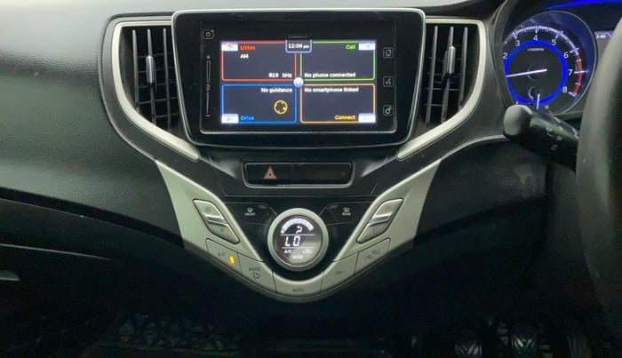 2017 Maruti Baleno ALPHA PETROL 1.2, Petrol, Manual, 78,186 km, Air Conditioner