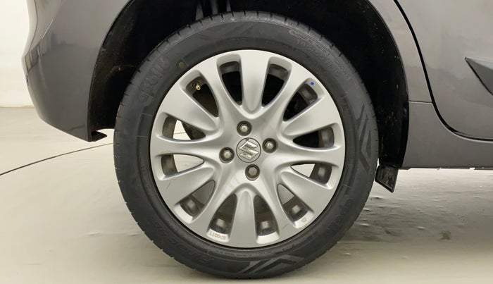 2017 Maruti Baleno ALPHA PETROL 1.2, Petrol, Manual, 78,186 km, Right Rear Wheel