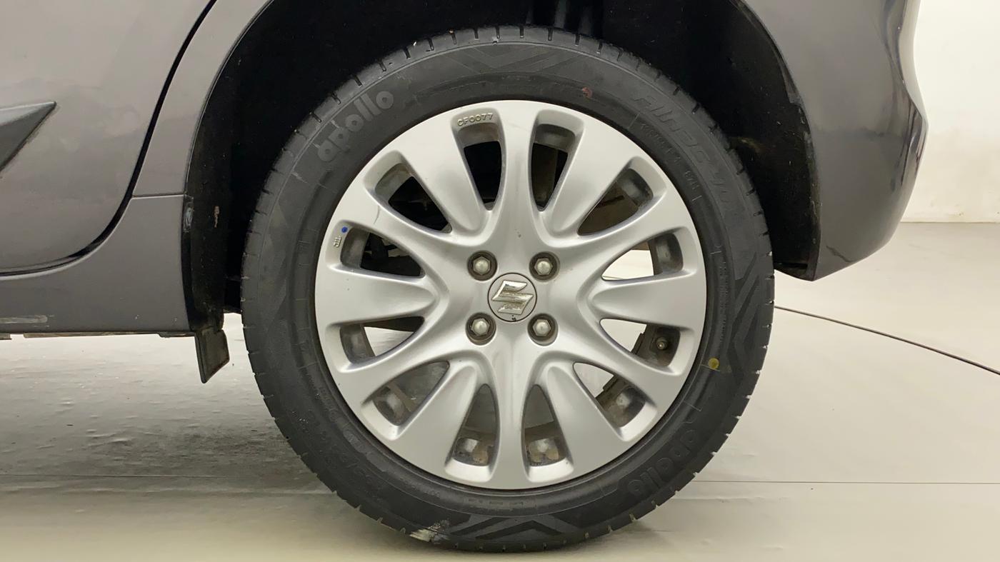 2017 Maruti Baleno ALPHA PETROL 1.2, Petrol, Manual, 78,186 km, Left Rear Wheel
