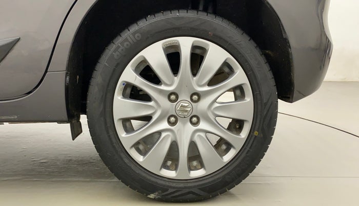 2017 Maruti Baleno ALPHA PETROL 1.2, Petrol, Manual, 78,186 km, Left Rear Wheel