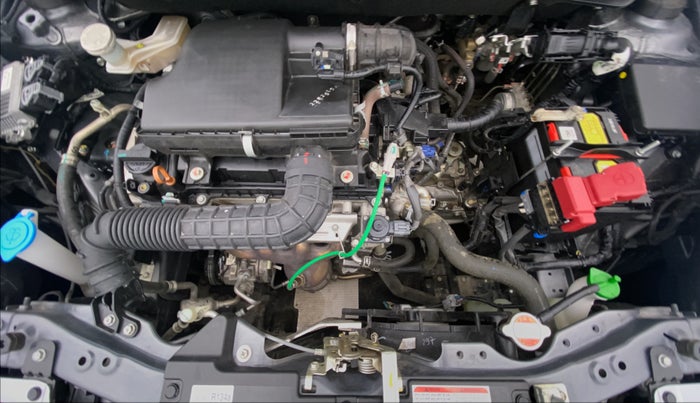 2022 Maruti Dzire ZXI CNG, CNG, Manual, 12,374 km, Open Bonet
