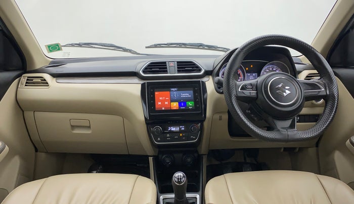 2022 Maruti Dzire ZXI CNG, CNG, Manual, 12,374 km, Dashboard
