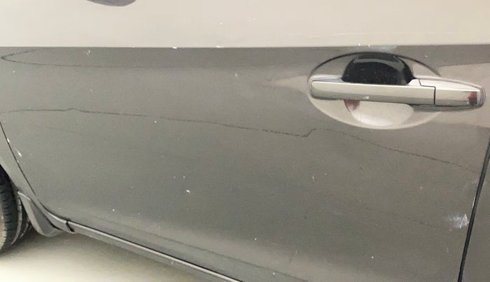 2015 Honda Amaze 1.2L I-VTEC S, Petrol, Manual, 67,746 km, Front passenger door - Slightly dented