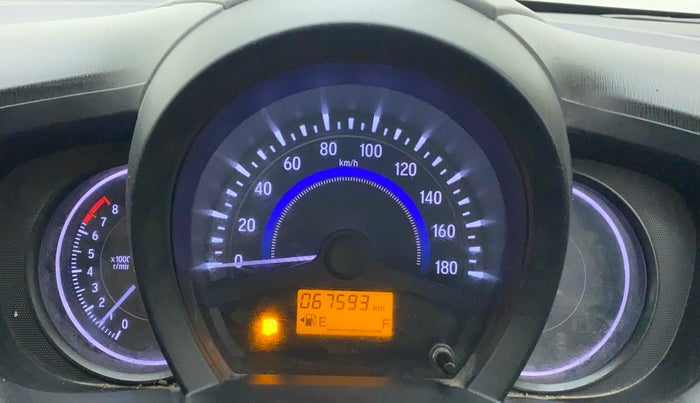 2015 Honda Amaze 1.2L I-VTEC S, Petrol, Manual, 67,746 km, Odometer Image