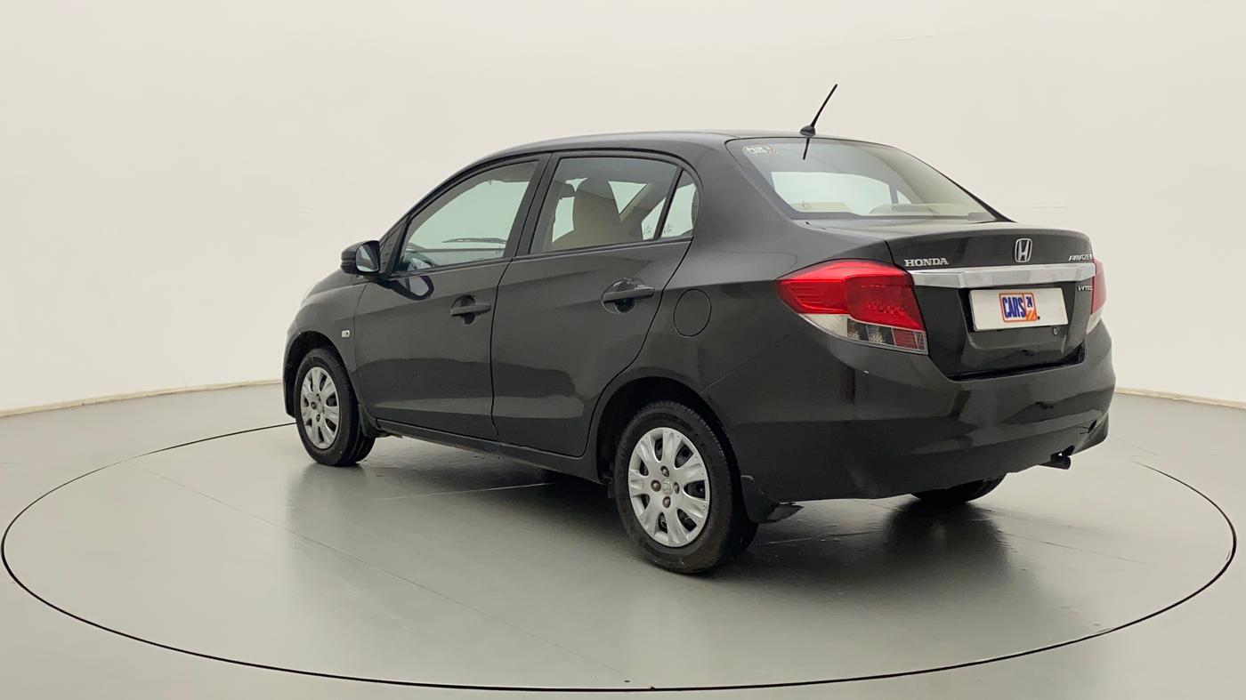2015 Honda Amaze 1.2L I-VTEC S, Petrol, Manual, 67,746 km, Left Back Diagonal