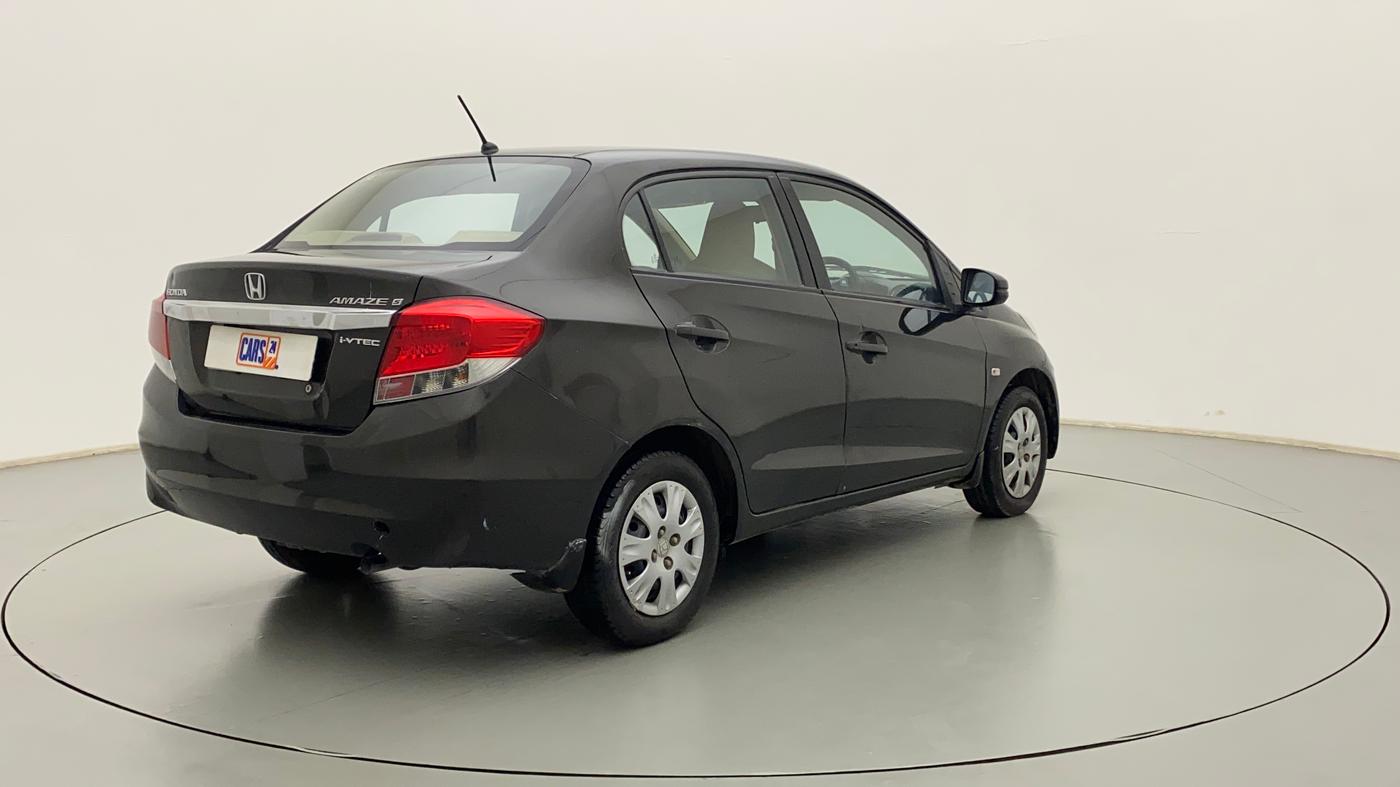 2015 Honda Amaze 1.2L I-VTEC S, Petrol, Manual, 67,746 km, Right Back Diagonal