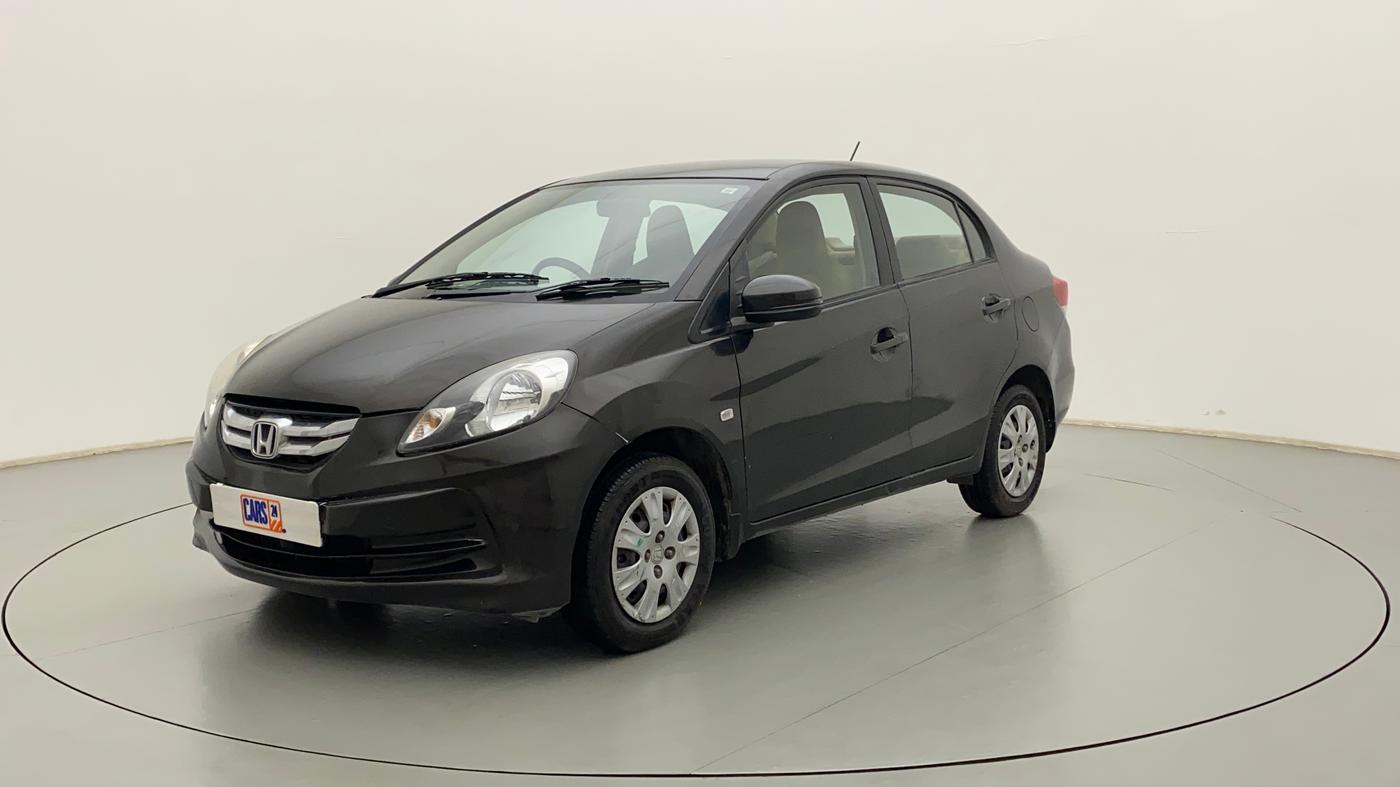 2015 Honda Amaze 1.2L I-VTEC S, Petrol, Manual, 67,746 km, Left Front Diagonal