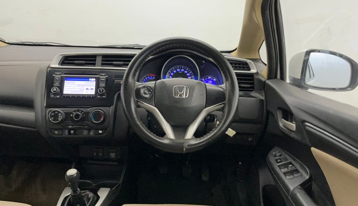 2018 Honda Jazz 1.2L I-VTEC SV, Petrol, Manual, 61,780 km, Steering Wheel Close Up