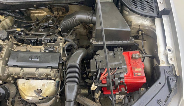 2017 Volkswagen Polo HIGHLINE1.2L, Petrol, Manual, 40,889 km, Engine View - Left