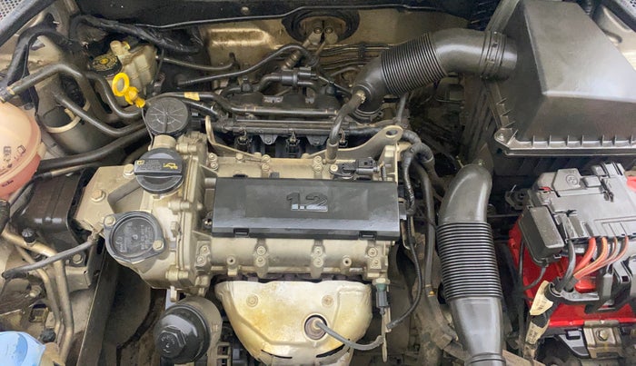 2017 Volkswagen Polo HIGHLINE1.2L, Petrol, Manual, 40,889 km, Engine View