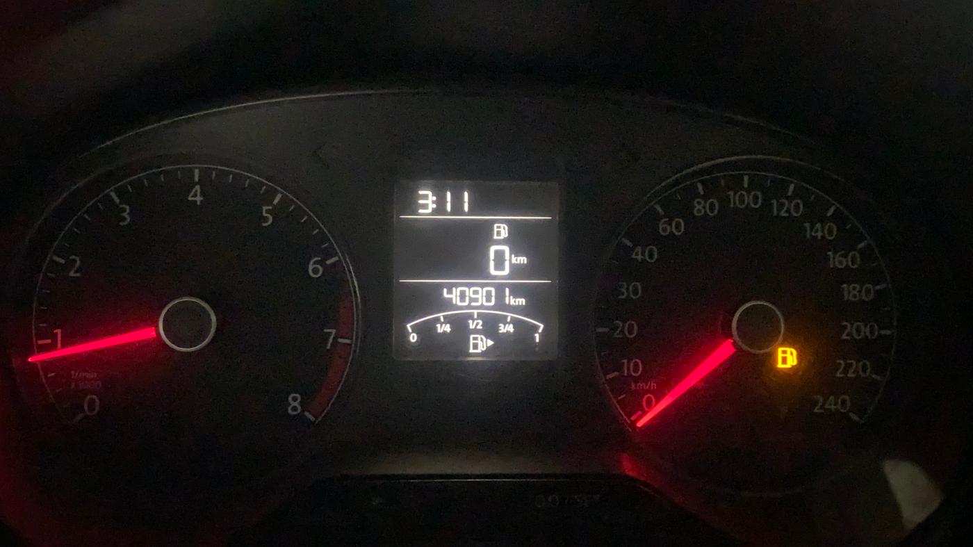 2017 Volkswagen Polo HIGHLINE1.2L, Petrol, Manual, 40,889 km, Odometer Image