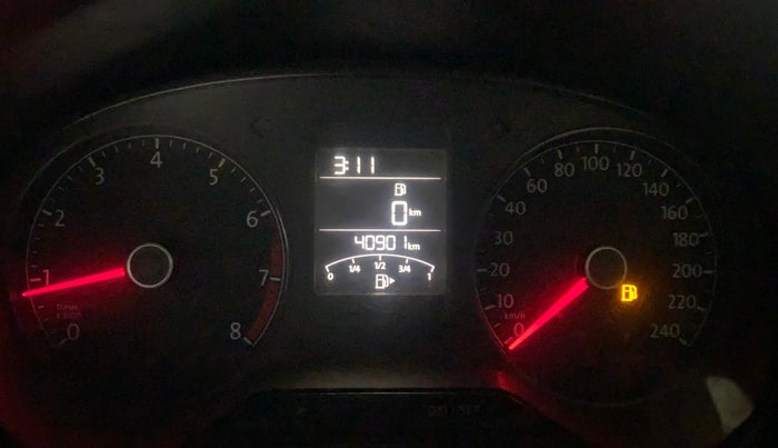 2017 Volkswagen Polo HIGHLINE1.2L, Petrol, Manual, 40,889 km, Odometer Image