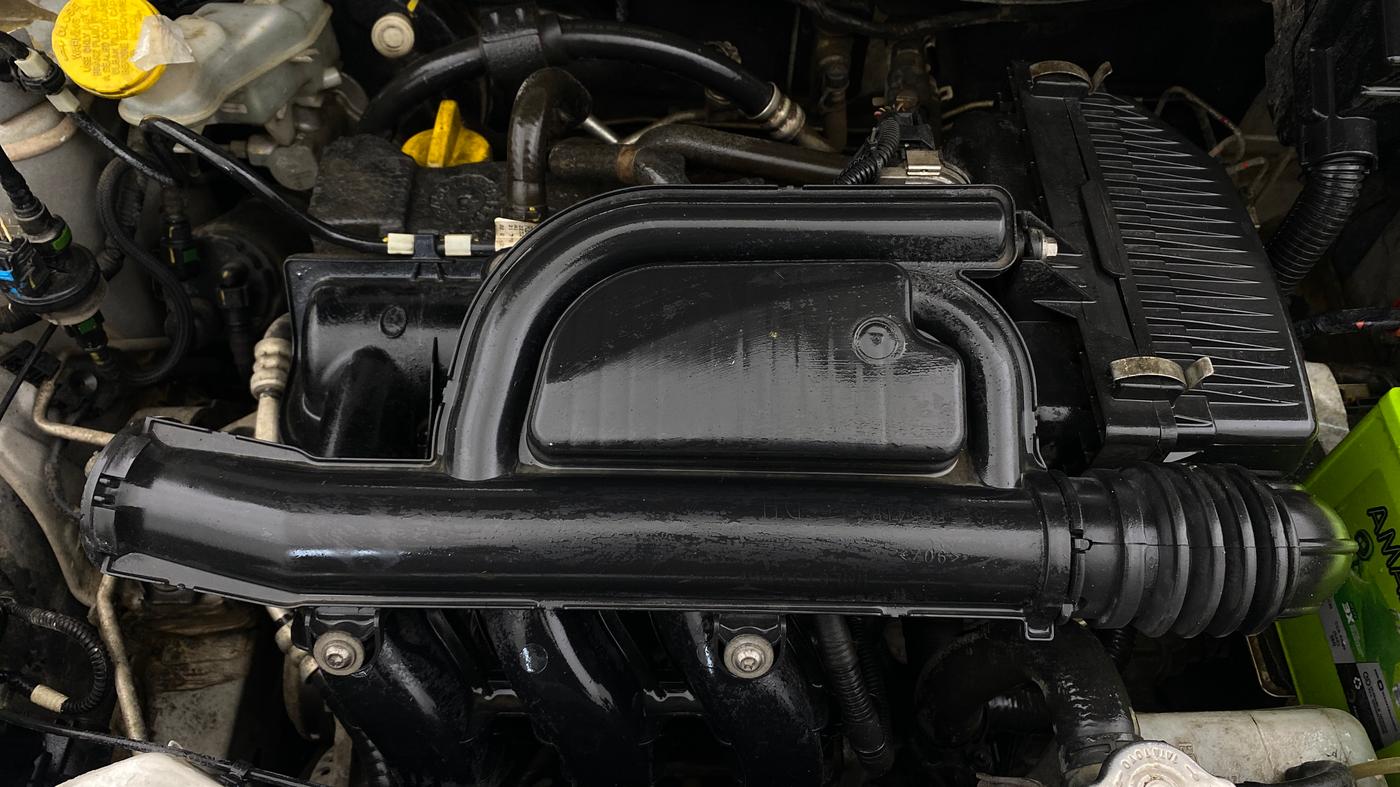 2022 Renault Kwid RXL 1.0, Petrol, Manual, 86,895 km, Engine View