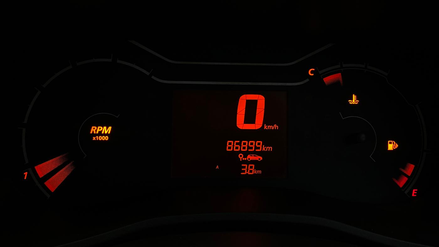 2022 Renault Kwid RXL 1.0, Petrol, Manual, 86,895 km, Odometer Image