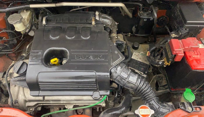 2016 Maruti Celerio ZXI AMT, Petrol, Automatic, 36,458 km, Engine View