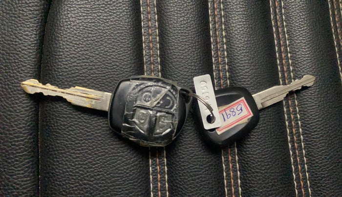 2016 Maruti Celerio ZXI AMT, Petrol, Automatic, 36,458 km, Key Close Up