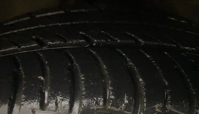 2016 Maruti Celerio ZXI AMT, Petrol, Automatic, 36,458 km, Right Front Tyre Tread