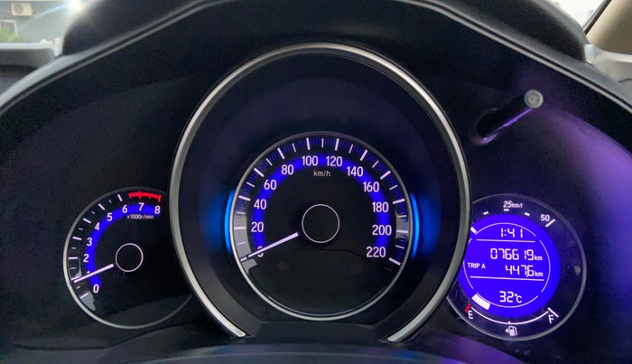 2015 Honda Jazz 1.2L I-VTEC V, CNG, Manual, 76,610 km, Odometer Image