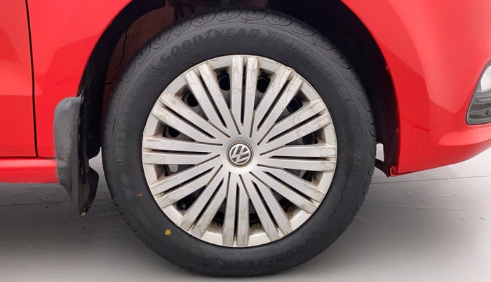 2019 Volkswagen Polo COMFORTLINE 1.0L MPI, Petrol, Manual, 37,576 km, Right Front Wheel