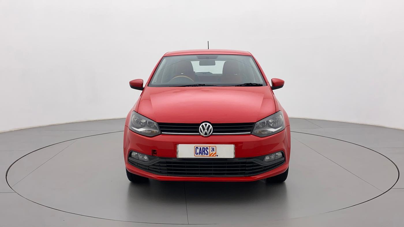 2019 Volkswagen Polo COMFORTLINE 1.0L MPI, Petrol, Manual, 37,576 km, Front