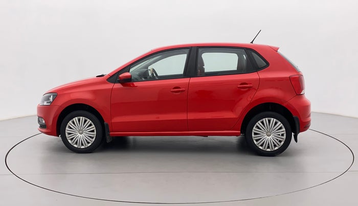 2019 Volkswagen Polo COMFORTLINE 1.0L MPI, Petrol, Manual, 37,576 km, Left Side