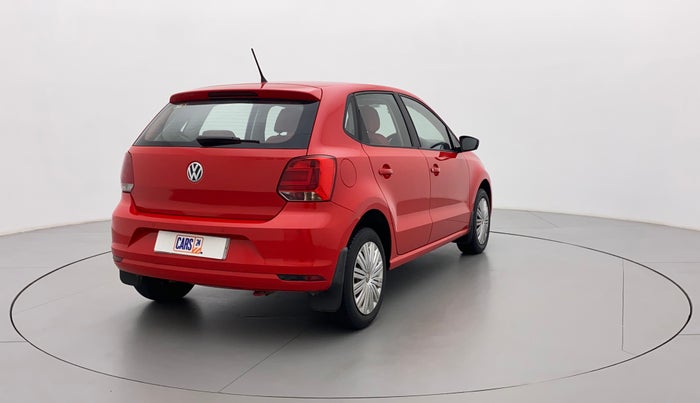 2019 Volkswagen Polo COMFORTLINE 1.0L MPI, Petrol, Manual, 37,576 km, Right Back Diagonal