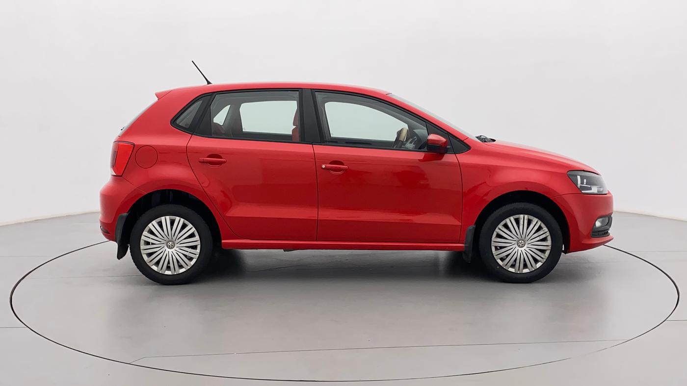2019 Volkswagen Polo COMFORTLINE 1.0L MPI, Petrol, Manual, 37,576 km, Right Side View