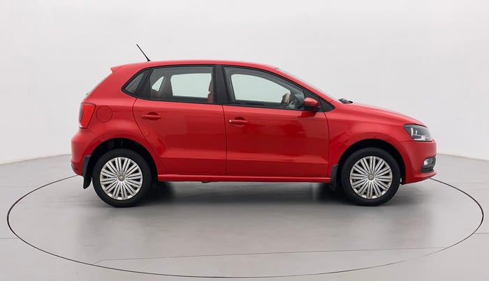 2019 Volkswagen Polo COMFORTLINE 1.0L MPI, Petrol, Manual, 37,576 km, Right Side View