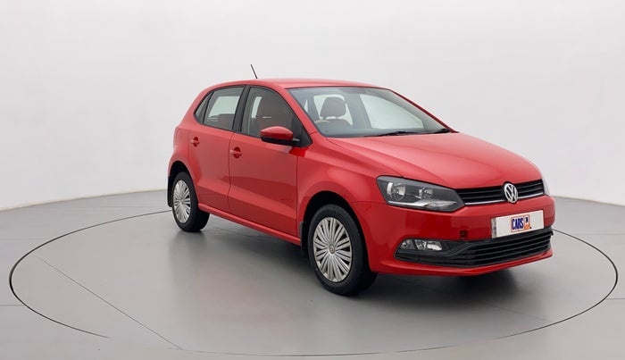 2019 Volkswagen Polo COMFORTLINE 1.0L MPI, Petrol, Manual, 37,576 km, Right Front Diagonal