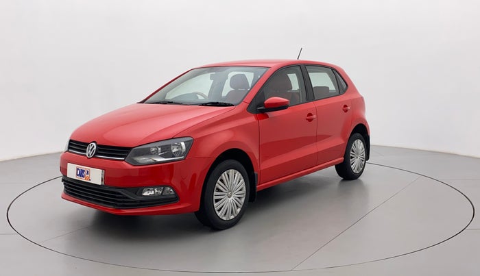 2019 Volkswagen Polo COMFORTLINE 1.0L MPI, Petrol, Manual, 37,576 km, Left Front Diagonal
