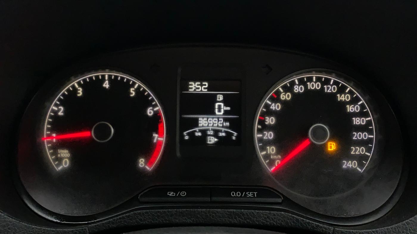 2019 Volkswagen Polo COMFORTLINE 1.0L MPI, Petrol, Manual, 37,576 km, Odometer Image