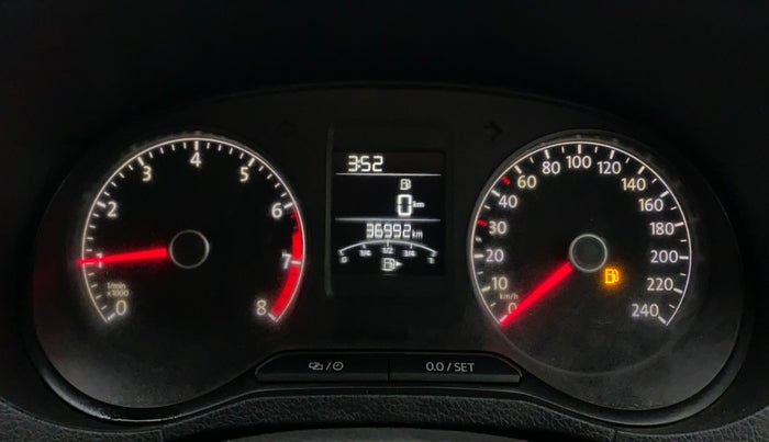 2019 Volkswagen Polo COMFORTLINE 1.0L MPI, Petrol, Manual, 37,576 km, Odometer Image