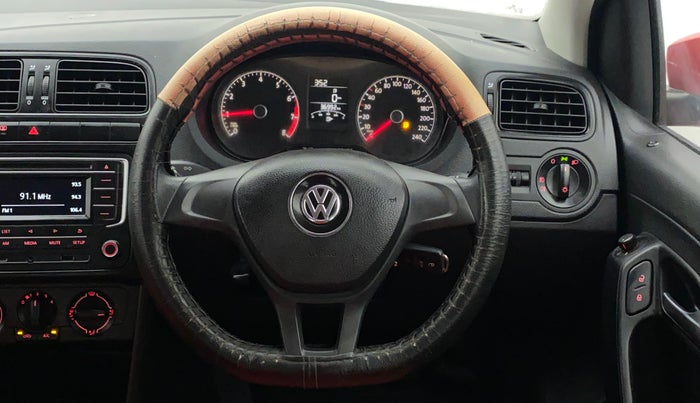 2019 Volkswagen Polo COMFORTLINE 1.0L MPI, Petrol, Manual, 37,576 km, Steering Wheel Close Up