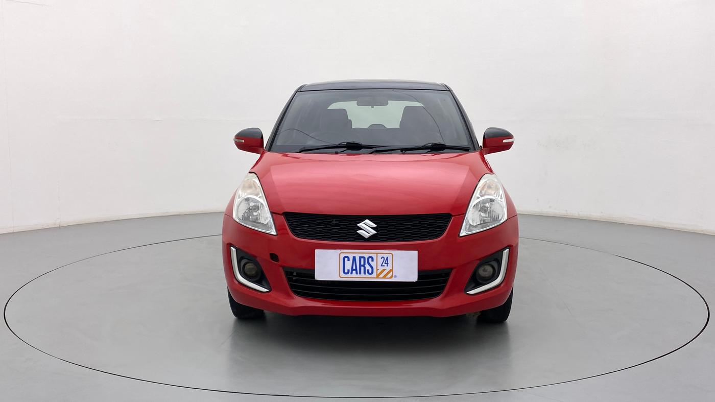 2014 Maruti Swift VDI, Diesel, Manual, 84,742 km, Front