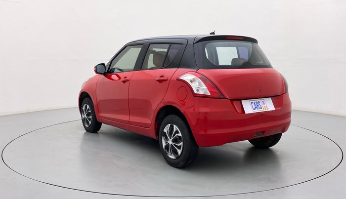 2014 Maruti Swift VDI, Diesel, Manual, 84,742 km, Left Back Diagonal