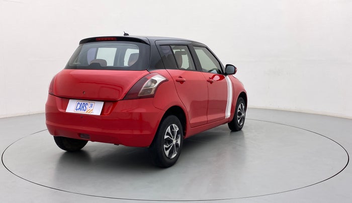 2014 Maruti Swift VDI, Diesel, Manual, 84,742 km, Right Back Diagonal