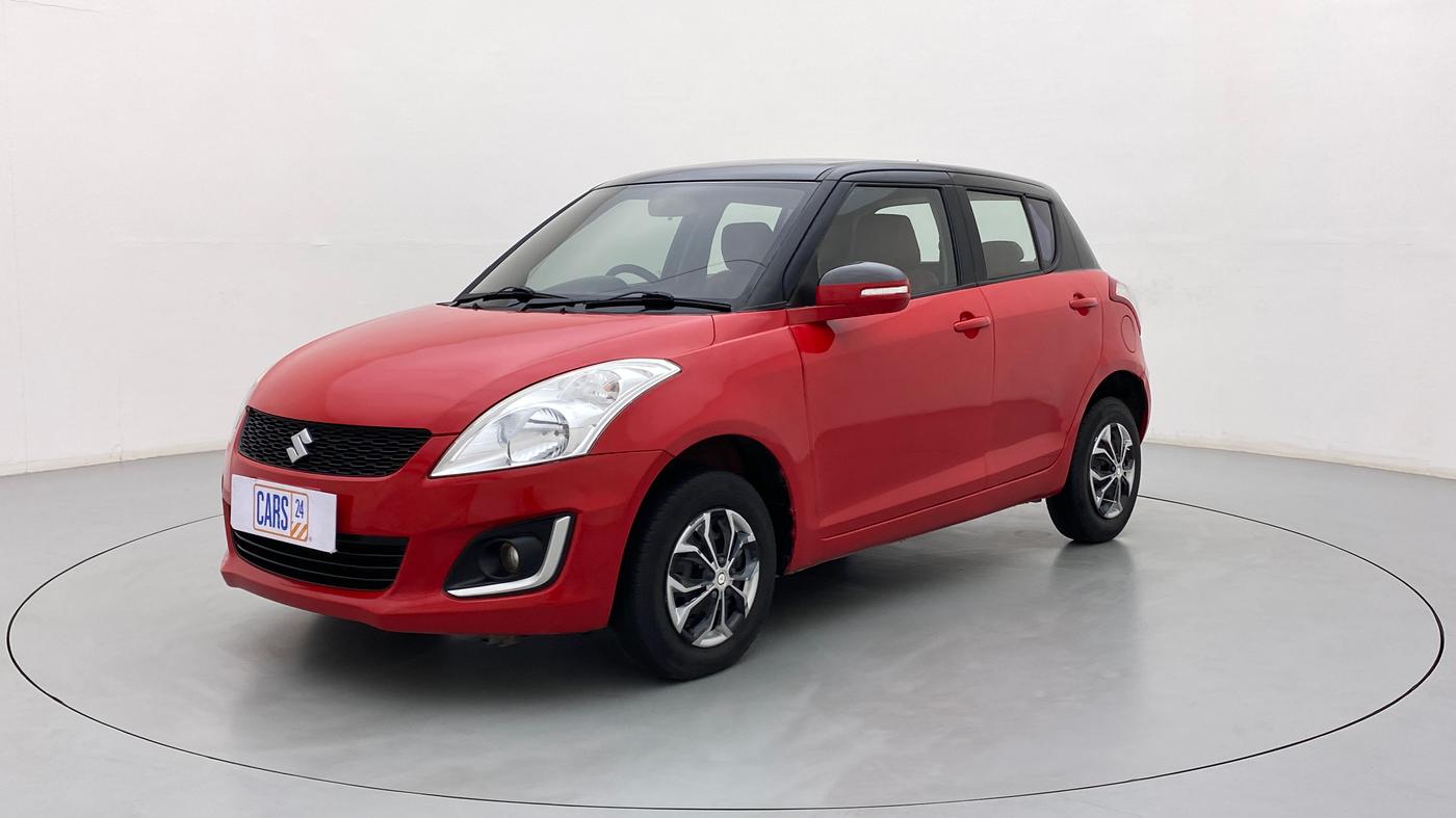 2014 Maruti Swift VDI, Diesel, Manual, 84,742 km, Left Front Diagonal