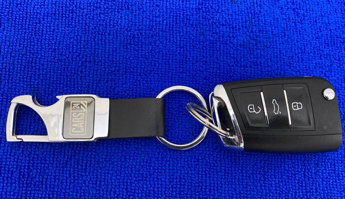 2014 Maruti Swift VDI, Diesel, Manual, 84,742 km, Key Close Up