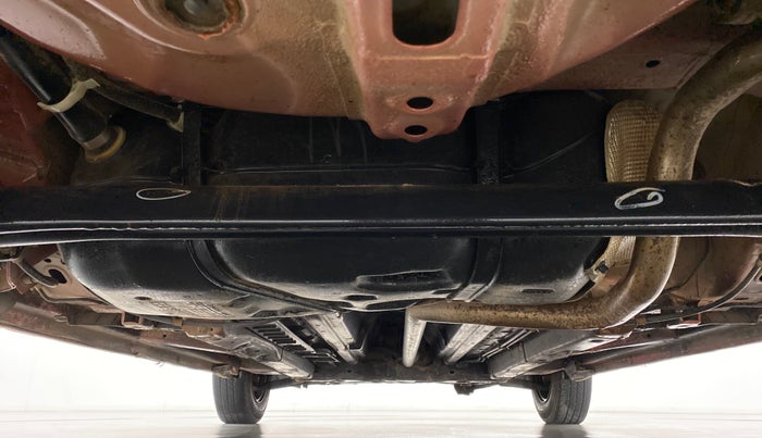 2014 Maruti Swift VDI, Diesel, Manual, 84,742 km, Rear Underbody
