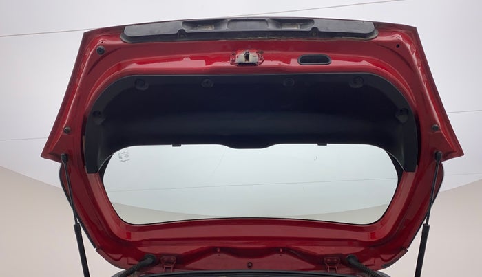2014 Maruti Swift VDI, Diesel, Manual, 84,742 km, Boot Door Open