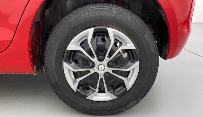 2014 Maruti Swift VDI, Diesel, Manual, 84,742 km, Left Rear Wheel