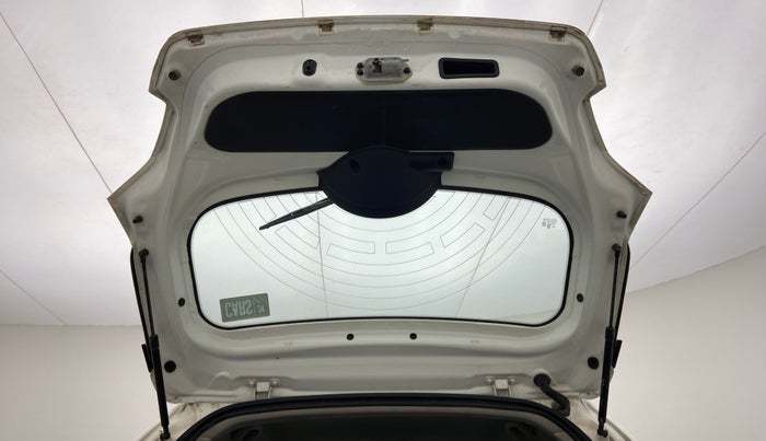 2019 Tata Tiago XZ PLUS PETROL, Petrol, Manual, 30,750 km, Boot Door Open