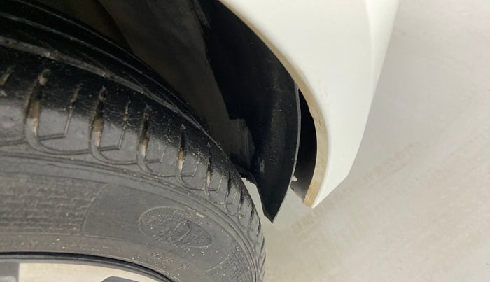 2019 Tata Tiago XZ PLUS PETROL, Petrol, Manual, 30,750 km, Right fender - Lining loose