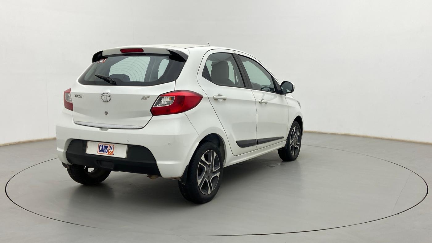 2019 Tata Tiago XZ PLUS PETROL, Petrol, Manual, 30,750 km, Right Back Diagonal
