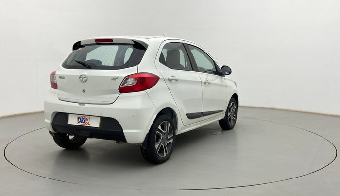2019 Tata Tiago XZ PLUS PETROL, Petrol, Manual, 30,750 km, Right Back Diagonal