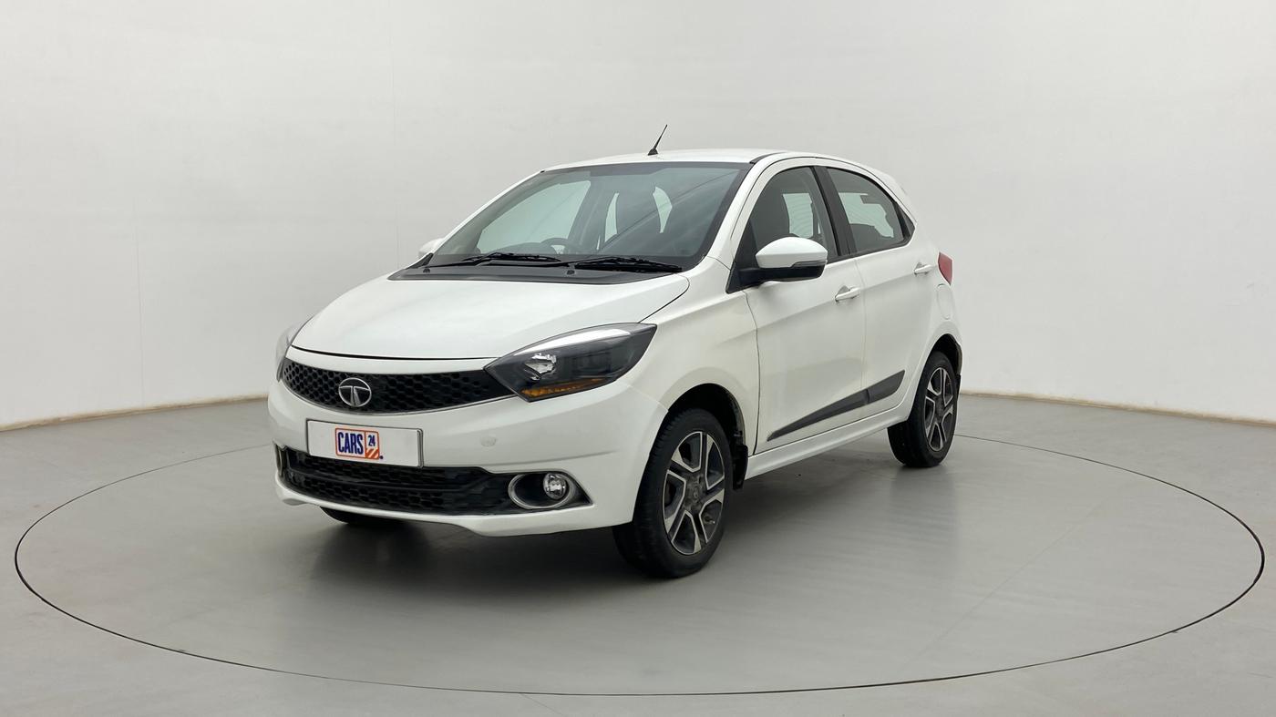 2019 Tata Tiago XZ PLUS PETROL, Petrol, Manual, 30,750 km, Left Front Diagonal
