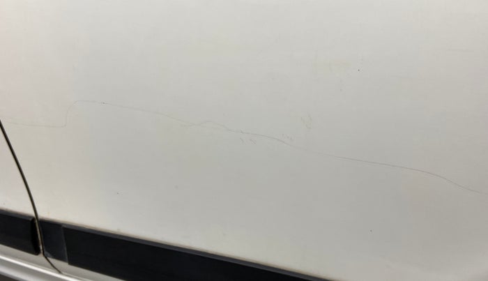 2019 Tata Tiago XZ PLUS PETROL, Petrol, Manual, 30,750 km, Rear left door - Minor scratches